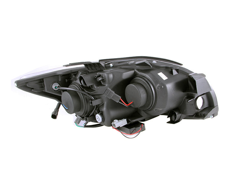 ANZO 2005-2010 Scion Tc Projector Headlights w/ Halo Chrome (CCFL) 121120