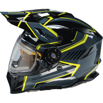 Z1R Range 2.0 Snow Helmet - Rotor - Black/Hi-Viz - Large 0101-17244
