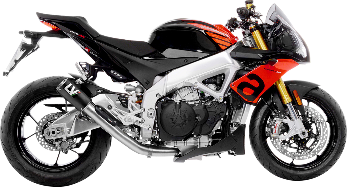 IN STOCK LEOVINCE LV Corsa Muffler - Carbon Fiber RSV4 1100 2021-2024 15401C