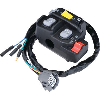 MOOSE UTILITY Switch Block Assembly - Honda TRX250 Recon ES 2002-2004 400-1266-PU