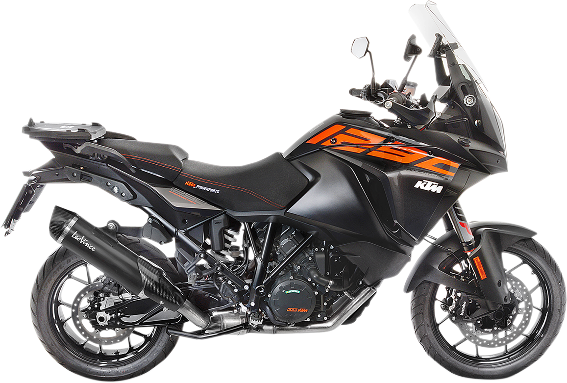 LEOVINCE Nero Schalldämpfer für KTM Adventure 14045