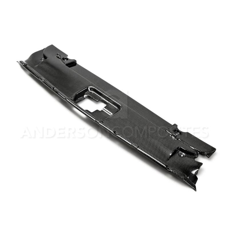 Anderson Composites 15-16 Ford Mustang Radiator Cover AC-CP15FDMU