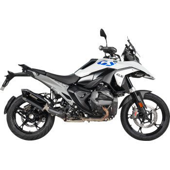 AKRAPOVIC Slip-On Line Muffler - Titanium - Black R 1300 GS 2024 S-B13SO4-HJGTBL 1811-4629