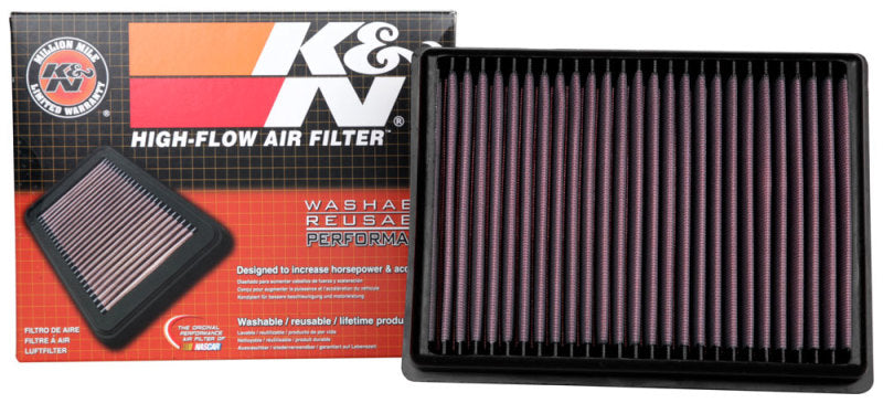 K&N Replacement Air FIlter 18-20 Renault Megane IV 1.8L L4 33-3152