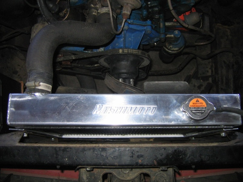 Mishimoto 64-66 Ford Mustang w/ 289 V8 Manual Aluminum Radiator MMRAD-MUS-64