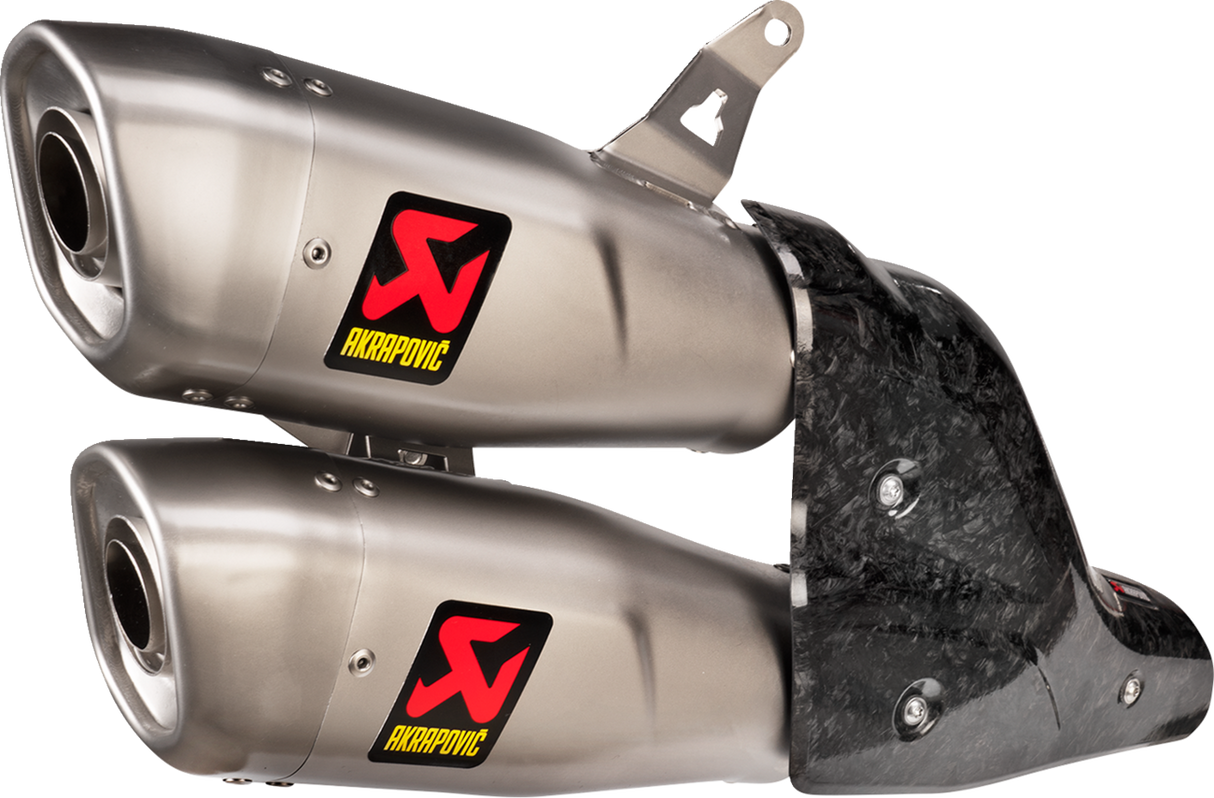 AKRAPOVIC Heat Shield - Carbon Fiber Ducati Monster 2021, 2023 P-HSD9SO3 1861-1644