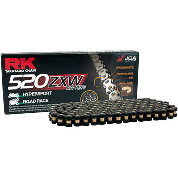 RK 520 ZXW - Drive Chain - 120 Links - Black Scale BL520ZXW-120