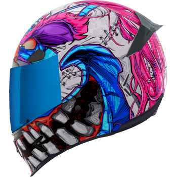 ICON Airframe Pro™ Helmet - Krazy Klown 2 - Pink - XL 0101-17678