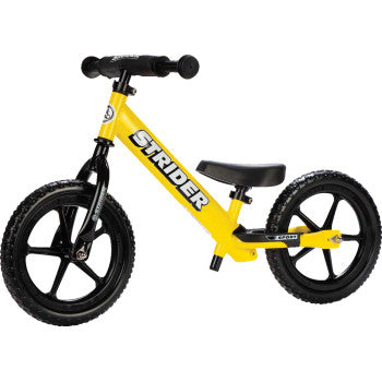 STRIDER 12" Sport Balance Bike - Yellow ST-S4YE