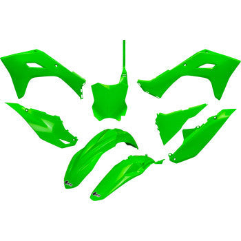 UFO Restyled Body Kit - Florescent Green KAKIT231@AFLU