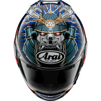 ARAI HELMETS Corsair-X Helmet - Dani Samurai-3 - Large 0101-17690