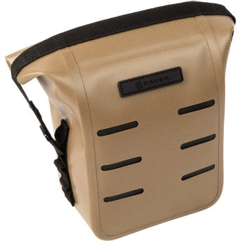 RAVEK MOLLE Zipperless Pouch - Waterproof - Desert Tan H59-105DT