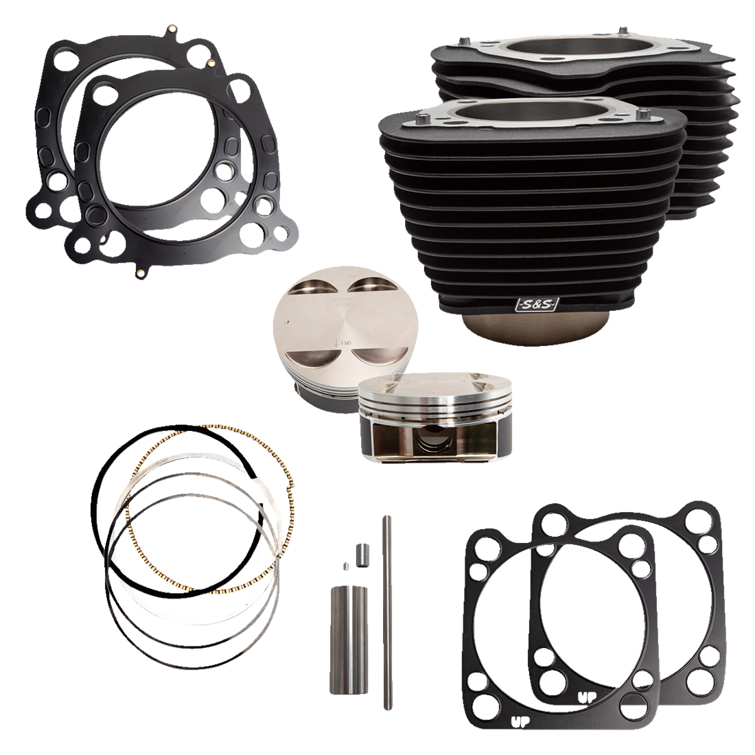 S&S CYCLE Zylinderkit - M8 NICHT EMPFOHLEN FÜR TRIKES 910-0685