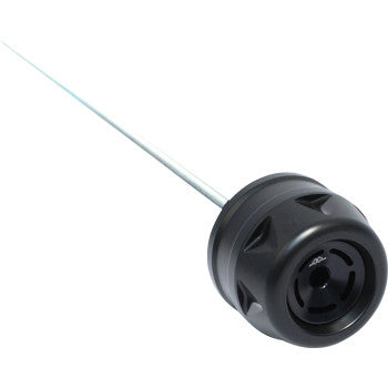 GILLES TOOLING Rear Axle Protector - Black - Yamaha MT-10/YZF-R1 GTA-R-Y07-B