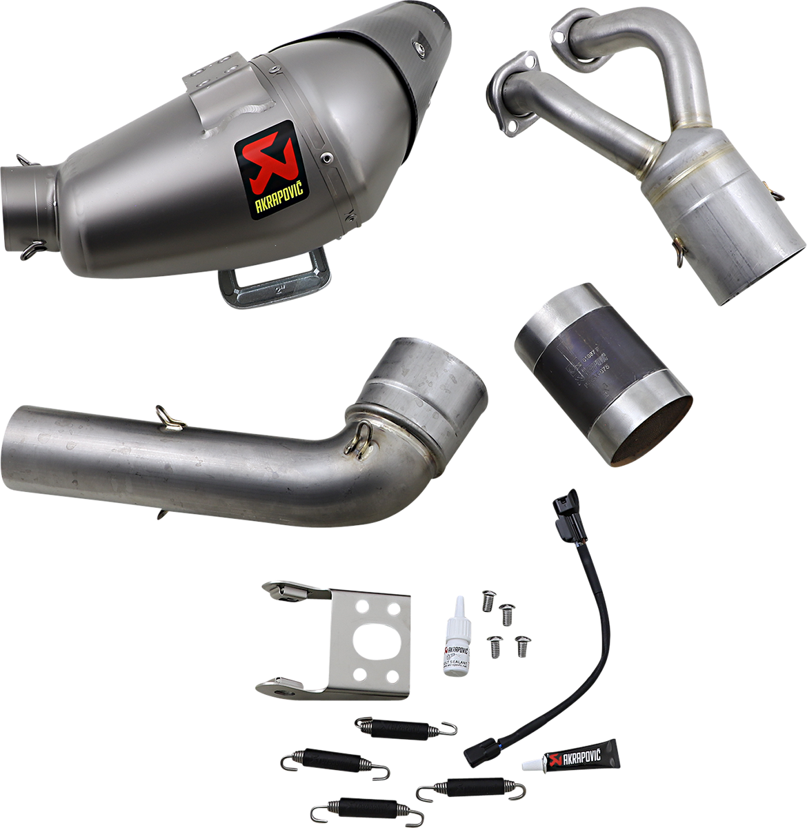 AKRAPOVIC Racing Line Exhaust System MT-07 /XSR 700 2021-2023 S-Y7R8-HEGEHT 1810-2769