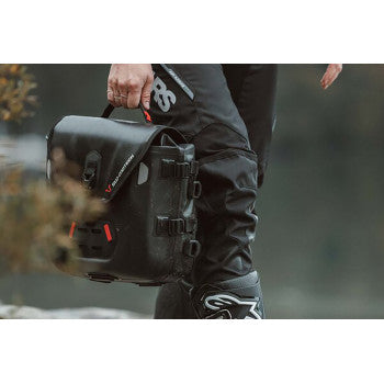 SW-MOTECH SysBag Side Bag System - Black - BMW R Nine T '16-'23 BC.SYS.07.512.31200B