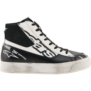 ALPINESTARS Stella Stated Flair Shoes - Black/White - US 8 2541426-12-8
