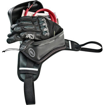 GIANT LOOP Buckin' Roll Tank Bag™ - Black BNR20-B