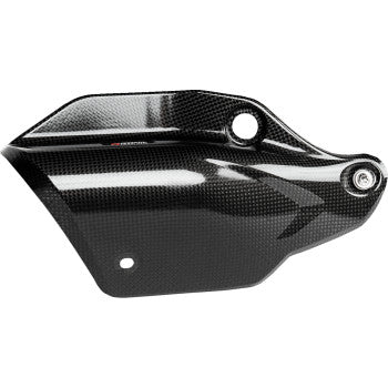 AKRAPOVIC Heat Shield - Carbon Fiber - with Center Stand GSX-S1000GX+ 2024 P-HSS10SO4