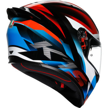 AGV K1 S Helmet - Fastlap - Black/Red/Blue - Large 2118394003-066-L