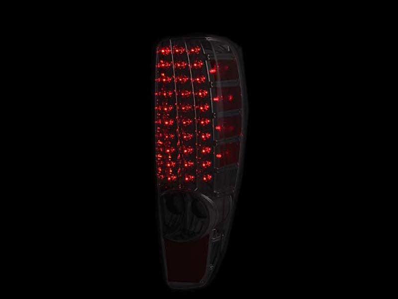 ANZO 2004-2012 Chevrolet Colorado LED Taillights Black 311136