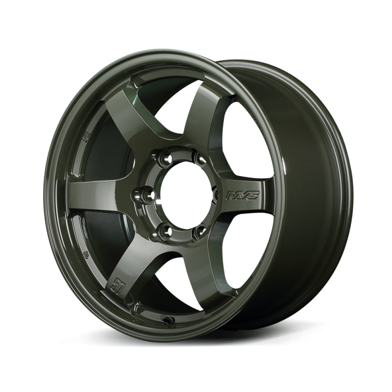 Gram Lights 57DR-X 17X8.5 -10 6-139.7 Jungle Green (MOQ 20 PCS) WGIXP-10KDXZ