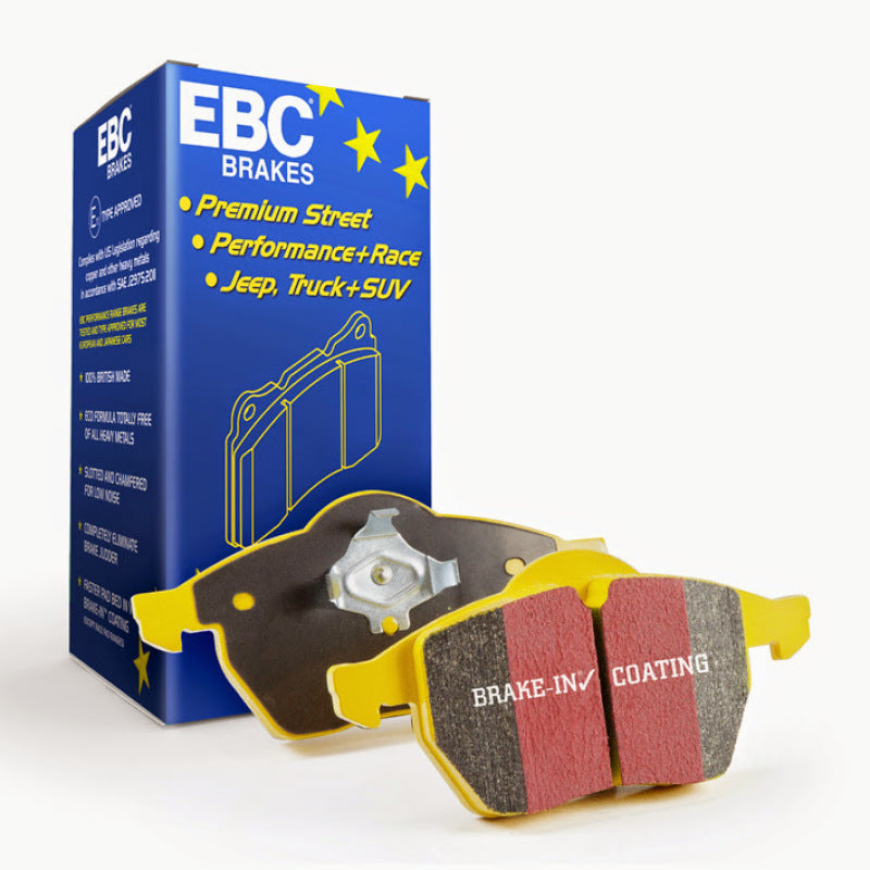 EBC 89-95 Nissan Skyline (R32) 2.6 Twin Turbo GT-R Yellowstuff Front Brake Pads DP41200R