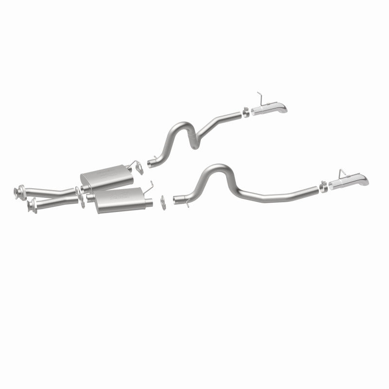MagnaFlow Sys C/B Ford Mustang Gt 5.0L 87-93 15632