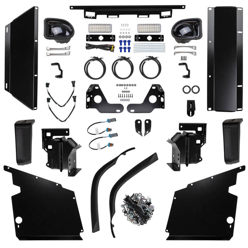 ARB Winchbar Flares Arbfog Mkii Hilux 11On 3414520