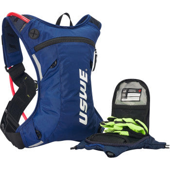USWE Moto Hydration Pack - 3L - Factory Blue 2033439