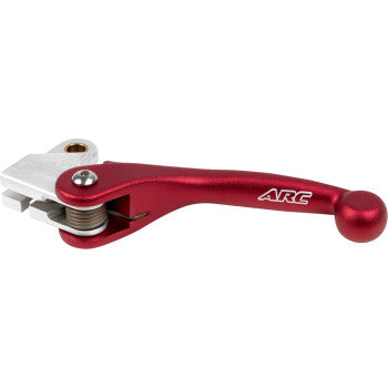 ARC Clutch Lever - Forged - Shorty - Red CL-S402-R