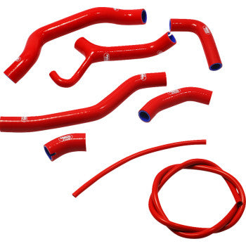 SAMCO SPORT Radiator Hose Kit - Red - Ducati DUC-36-RD