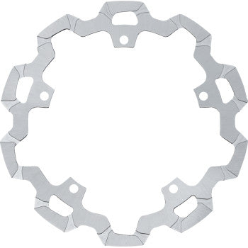 LYNDALL RACING BRAKES Brake Rotor - Rear - 11" - Machined 2021-2023 Harley-Davidson Pan America 1250 3-640