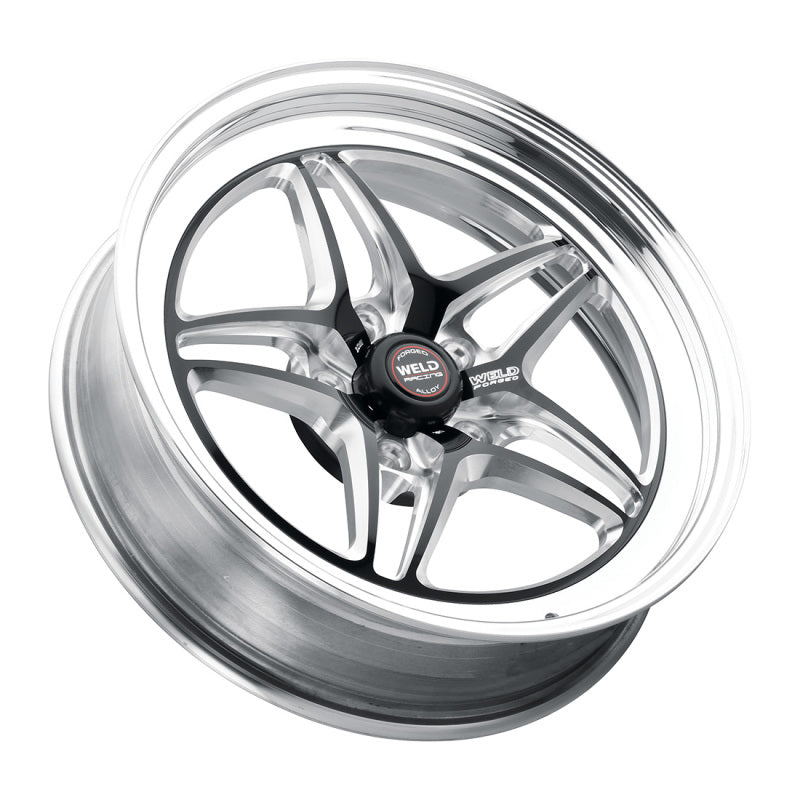 Weld S81 20x7 / 6x135 BP / 4.5in. BS Black Wheel 3.540 ID (LowPad)