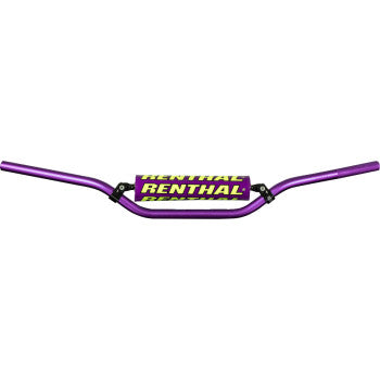 RENTHAL SX Crossbar Pad - 10" - Limited Edition - Purple P332