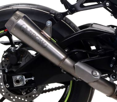 Arrow Nichrom Pro-Racing Silencer GSXR 1000 R 2017-2025 71207PRI