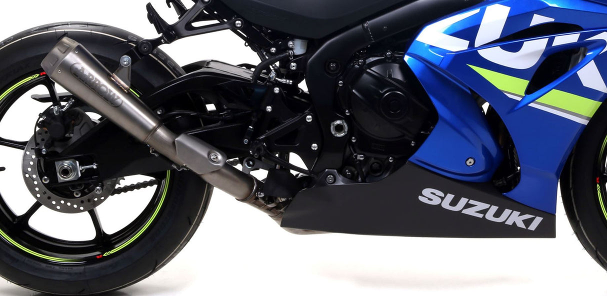 Arrow Nichrom Pro-Racing Silencer GSXR 1000 R 2017-2025 71207PRI