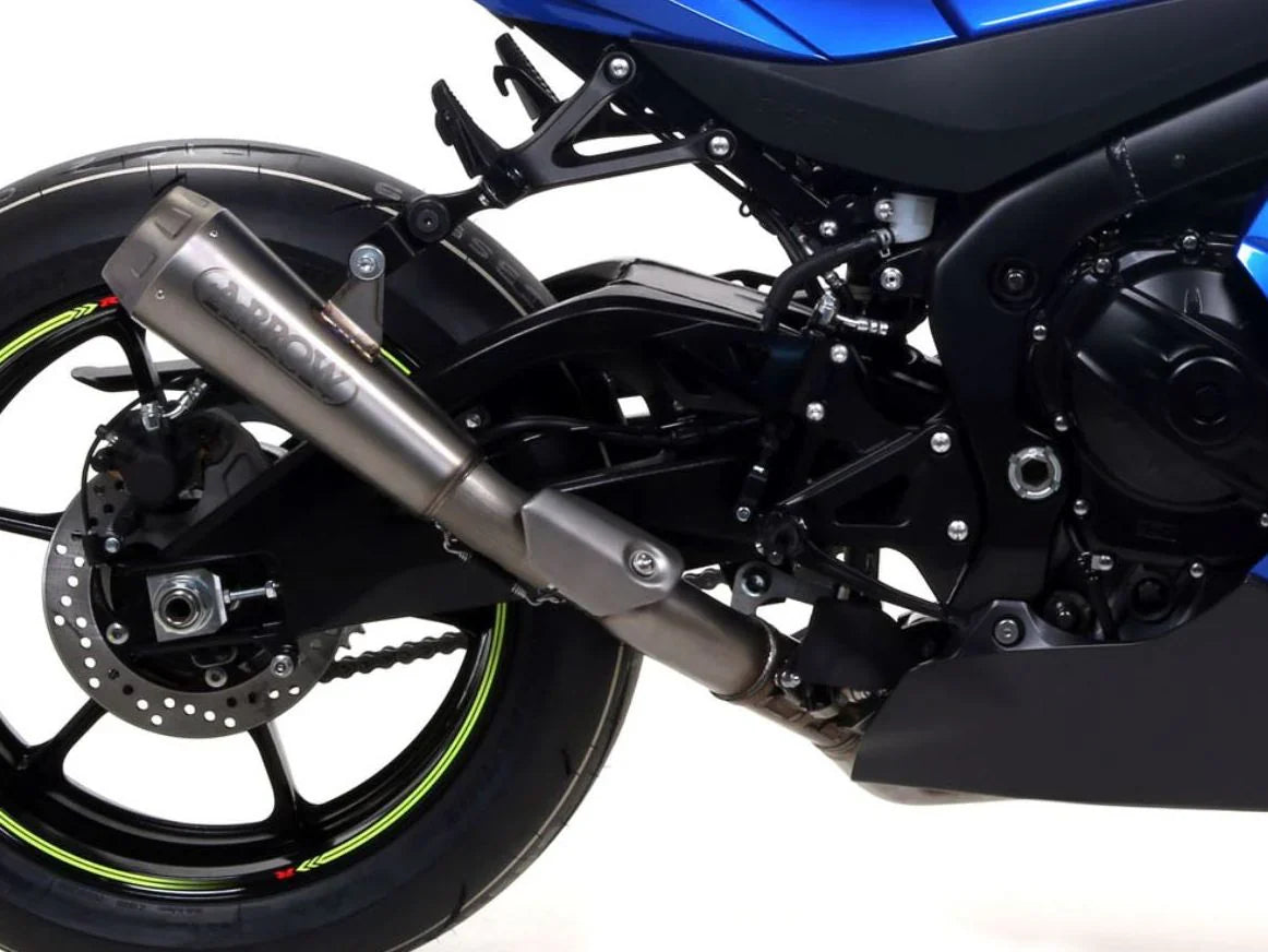 Arrow Nichrom Pro-Racing Silencer GSXR 1000 R 2017-2025 71207PRI