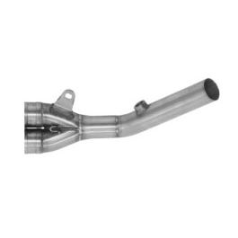 71445mi Arrow GSR 750 11-16/GSX-S 750 17-25 2:1 Stainless Steel Mid-Pipe For Arrow Collectors And Original And Pro Racing Silencers
