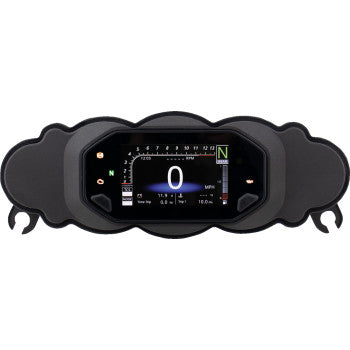 KOSO NORTH AMERICA TFT Multifunction Meter - RX-4 - Suzuki - GSX 1300 R Hayabusa 2008-2020 BA081040