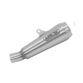 71882PRI Arrow Pro-Race Slip-on Exhaust, Nichrome for Honda CB1000R 2018-2024