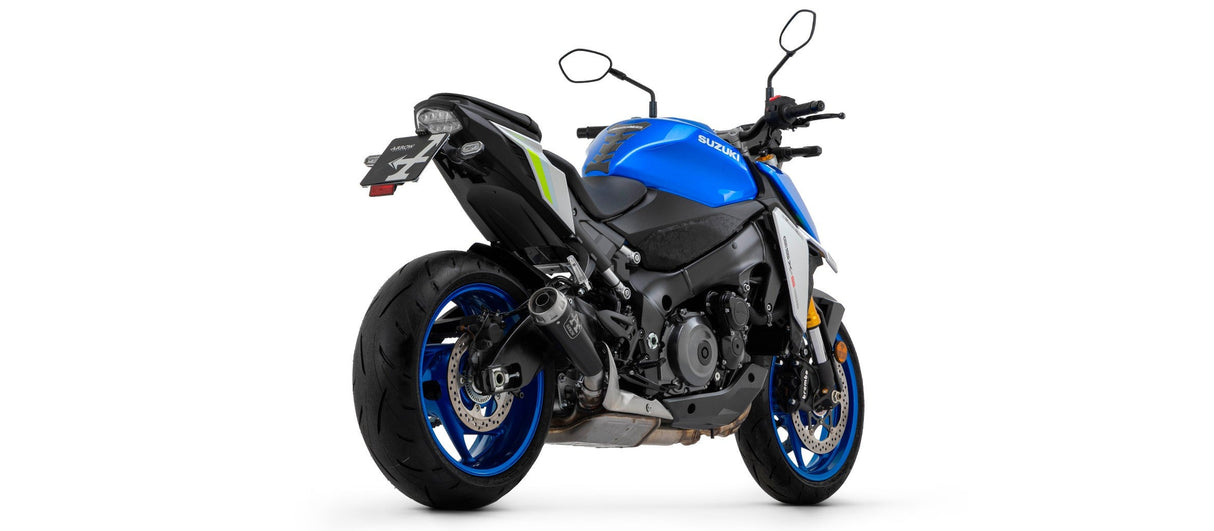 71938PRN Arrow Pro-Race Slip-on Exhaust, Nichrome Dark for Suzuki GSX-S1000 2021- & GX 2024