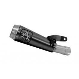 71938PRN Arrow Pro-Race Slip-on Exhaust, Nichrome Dark for Suzuki GSX-S1000 2021- & GX 2024