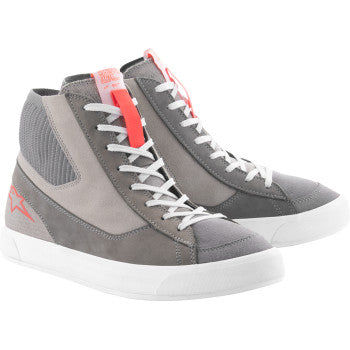 ALPINESTARS Stated Shoes - Gray/Red/White - US 8 2540124-9251-8