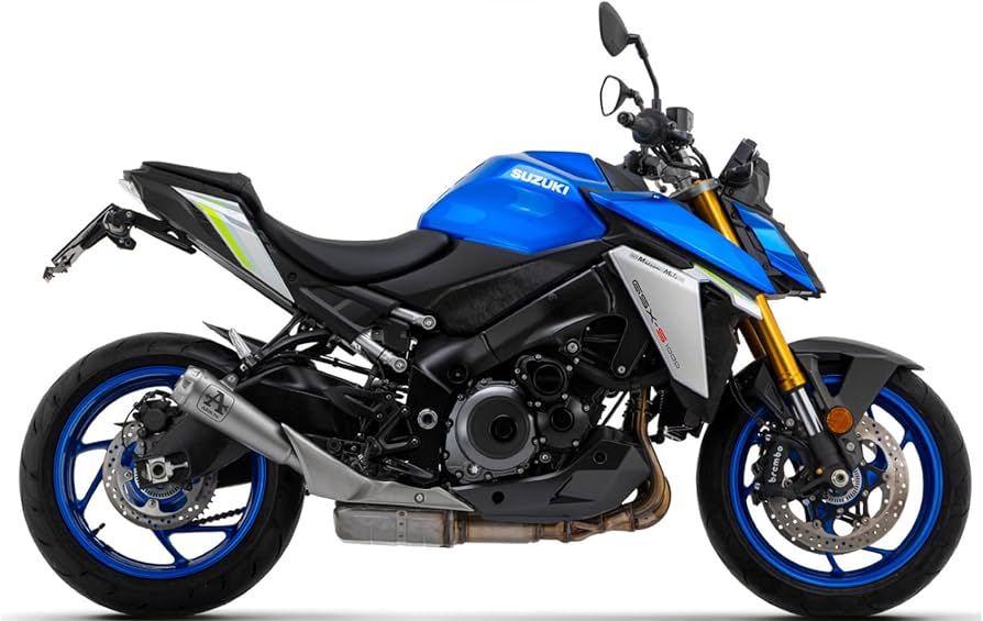 Arrow Suzuki Gsx-S 1000 '21 Homologada Tit. Silenciador Pro-Race Con Tubo De Enlace Soldado 71938pr