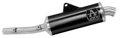 Arrow Yamaha Tenere 700 '19/20 Indy Race Homo L.Silenciador Aluminio Negro Con Tintero L Soldado 72626aon