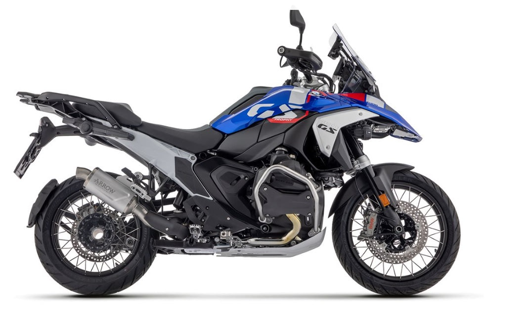 72651AO Arrow Indy Race EVO aluminium silencer BMW R1300GS 2024-2025