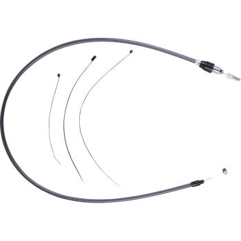 MAGNUM SHIELDING KARBONFIBR Quick Connect Upper Clutch Cable - 37-1/4" 723902HE