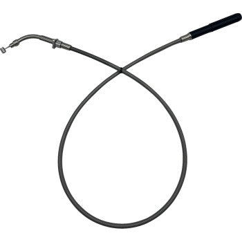 FAT BAGGERS EZ Install Upper Clutch Cable - FLHX/FLTR,SE - +8" - Braided 108008
