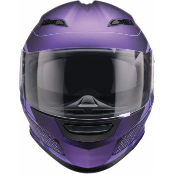Z1R Jackal Helmet - Dark Matter - Purple - 2XL 0101-17358